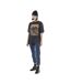 T-shirt femme relax fit col rond avec print devant Live Show Vondutch-5