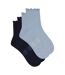 Lot de 2 paires de chaussettes coton Modal-3