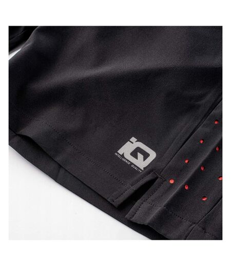 Short Entraînement Cross The Line Homme Noir IQ