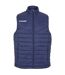 Doudoune Sans Manches Motif/style Matelassé Homme Bleu Marine Hummel-2