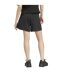 Womens/ladies Z.n.e. Tonal Logo Shorts Black Adidas-2