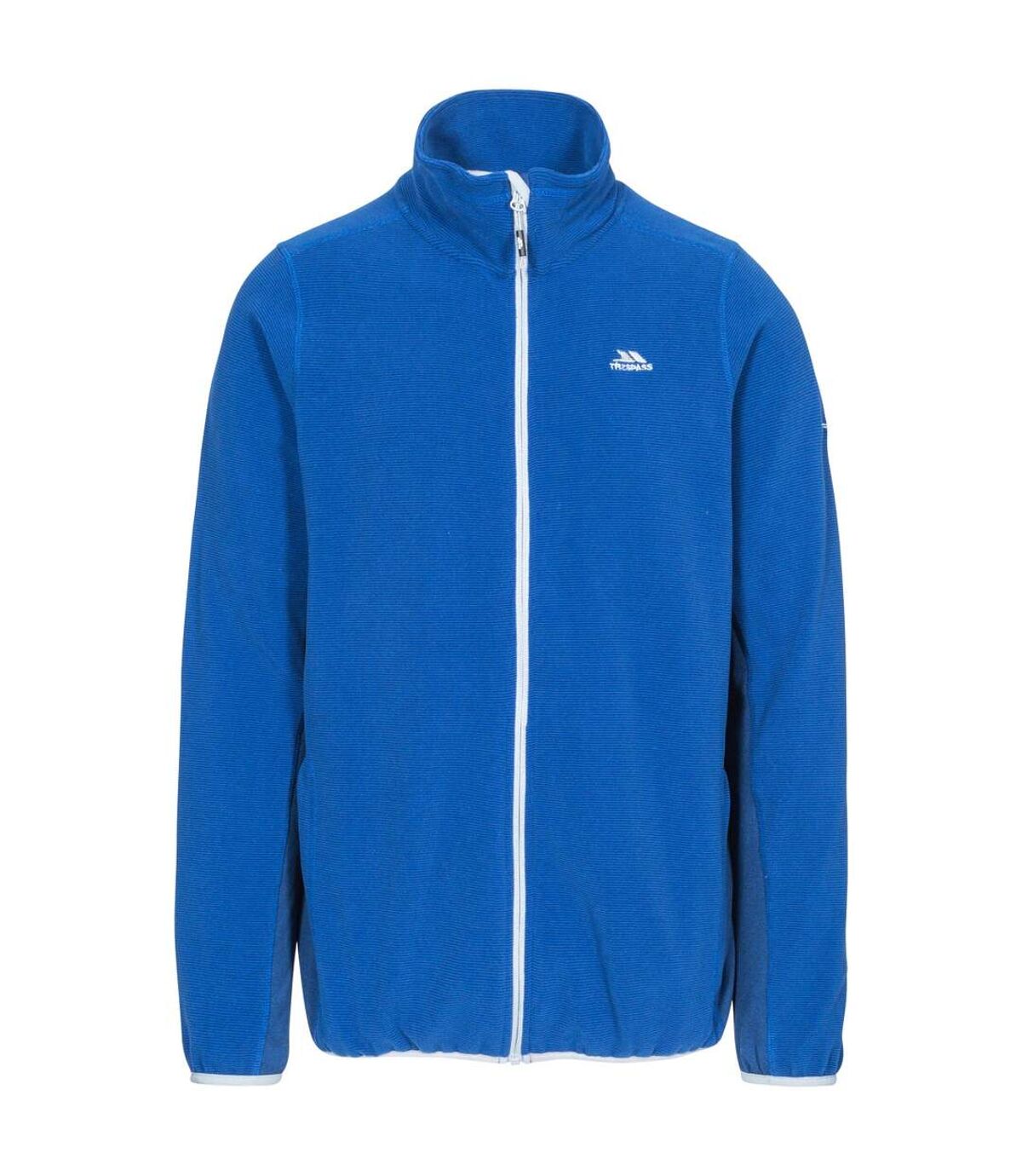 Trespass Mens Mirth Fleece Jacket (Navy Stripe)