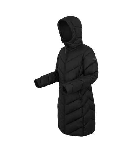 Womens/ladies andia ii contrast zip jacket black Regatta