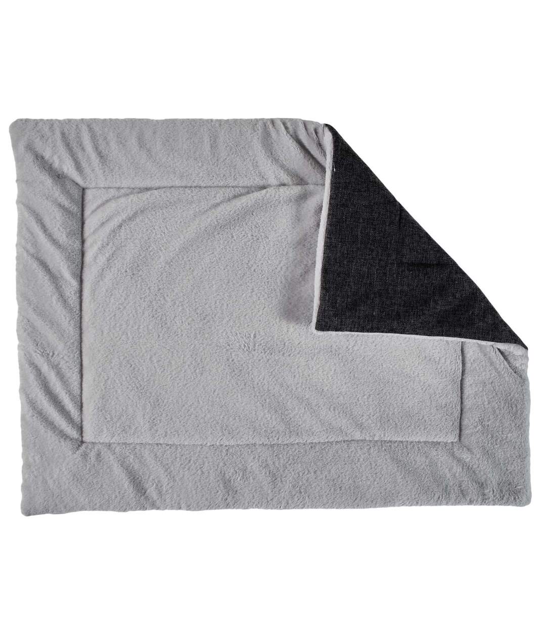 Tapis doux Jazz pour chien et chat - Gris-4