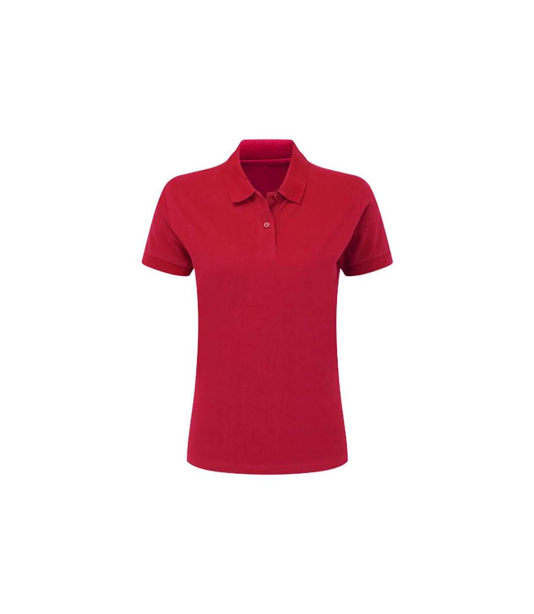 Polo À Manches Courtes  Pour Femme Rouge SG-2