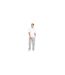 Pantalon De Jogging Homme Gris Chiné Brave Soul-1