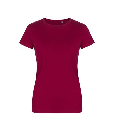 T-shirt Femme Rose Baie X.O By Promodoro