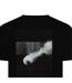 Mens Join Back Print Classic Short-sleeved Polo Shirt Black Boss-3