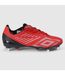 Mens Velocita Decima Pro Soft Ground Football Boots Equestrian Red Silver Black Umbro-1