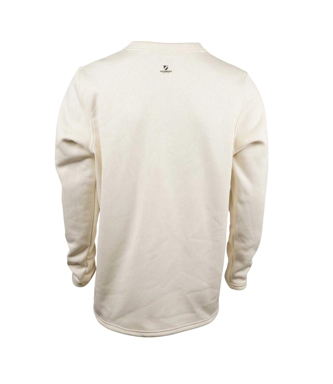 Sweat Motif/style Logo Homme Crème Slazenger-2