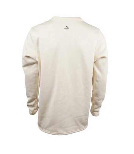 Sweat Motif/style Logo Homme Crème Slazenger