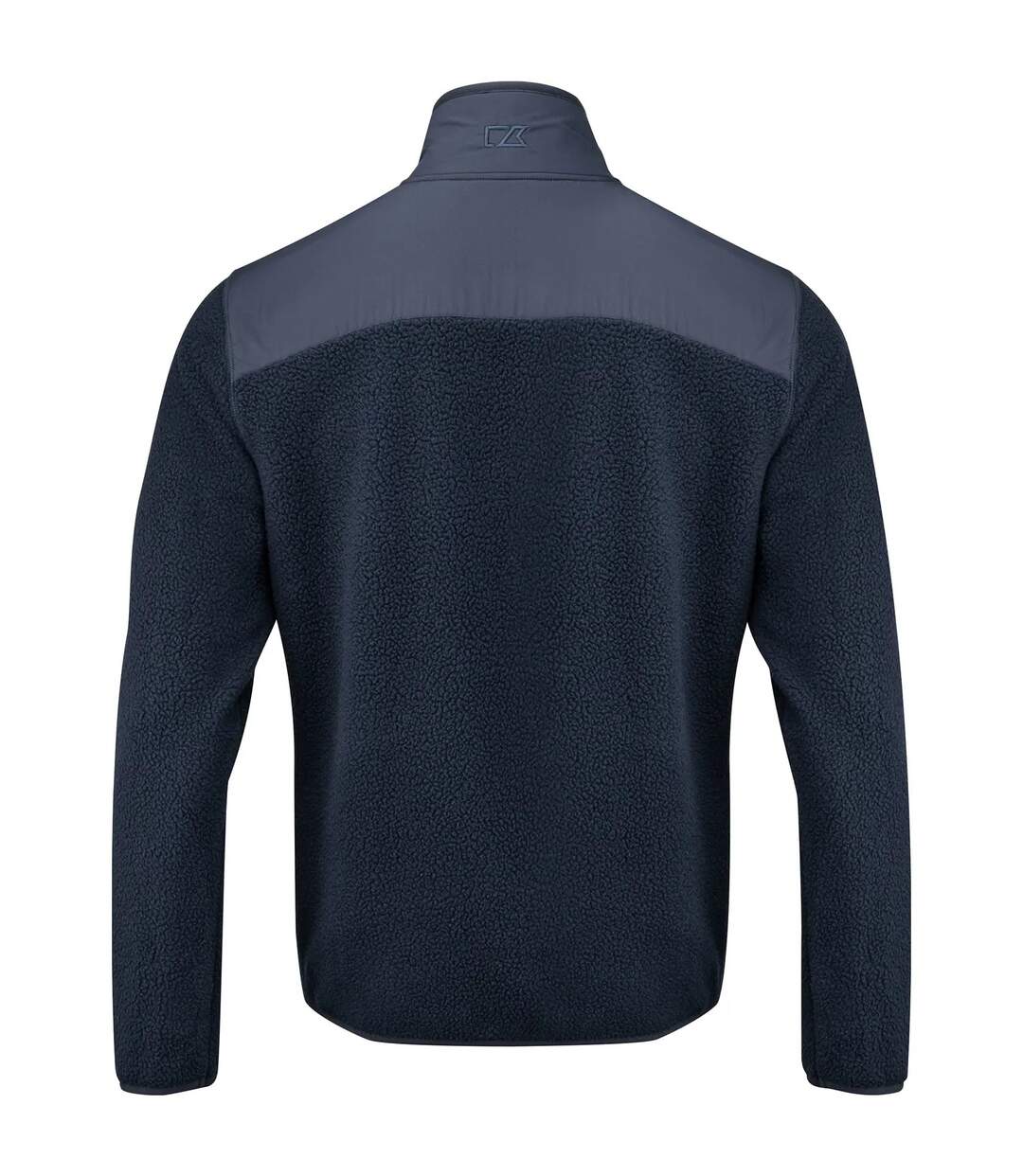 Mens Cascade Sherpa Fleece Jacket Dark Navy Cutter & Buck-2