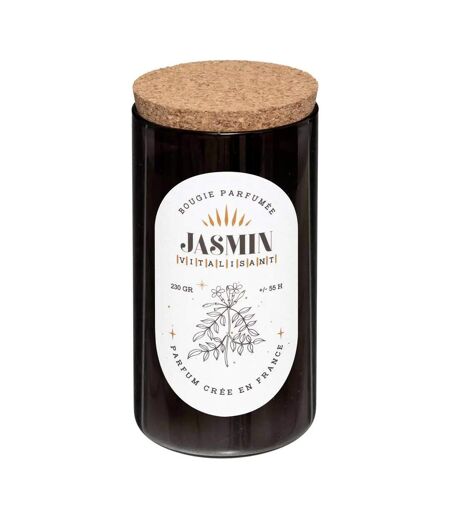 Bougie Parfumée en Verre Snow 230g Jasmin