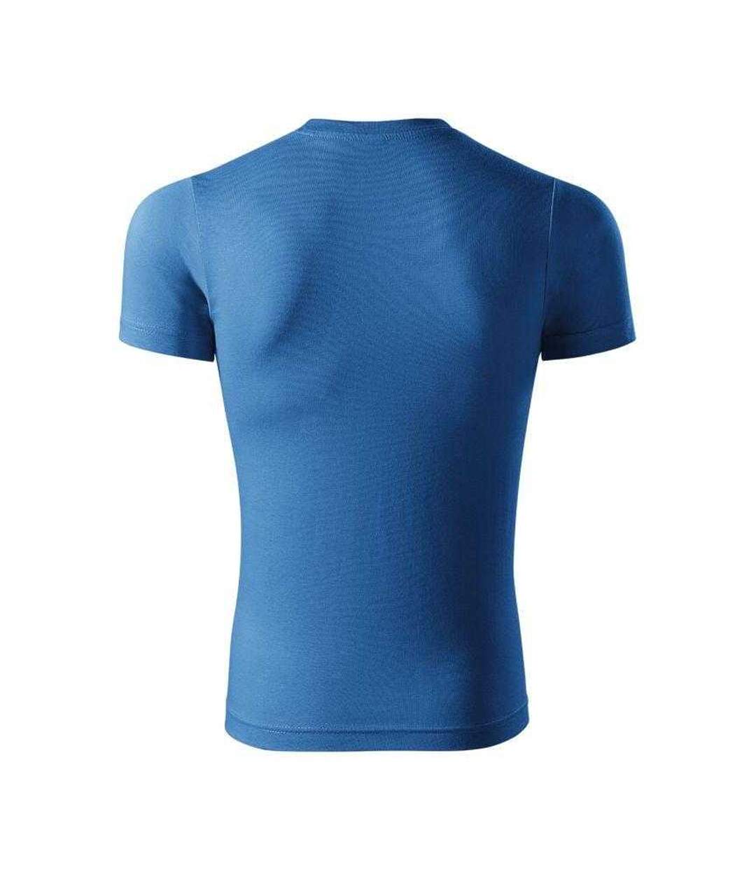 T-shirt Motif/style Peinture Homme Bleu Malfini-2