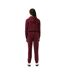 Womens/ladies Loungewear Fleece Relaxed Fit Joggers Zinfandel Lacoste-3