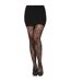 Womens/ladies Spider Web Fishnet Tights Black Fiestas Guirca-2