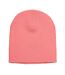 Yupoong Flexfit Unisex Heavyweight Standard Beanie Winter Hat (Coral) - UTRW3294