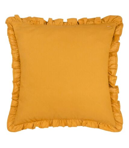 Housse de coussin kirkton 50 cm x 50 cm ocre Paoletti Paoletti