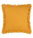 Housse de coussin kirkton 50 cm x 50 cm ocre Paoletti Paoletti