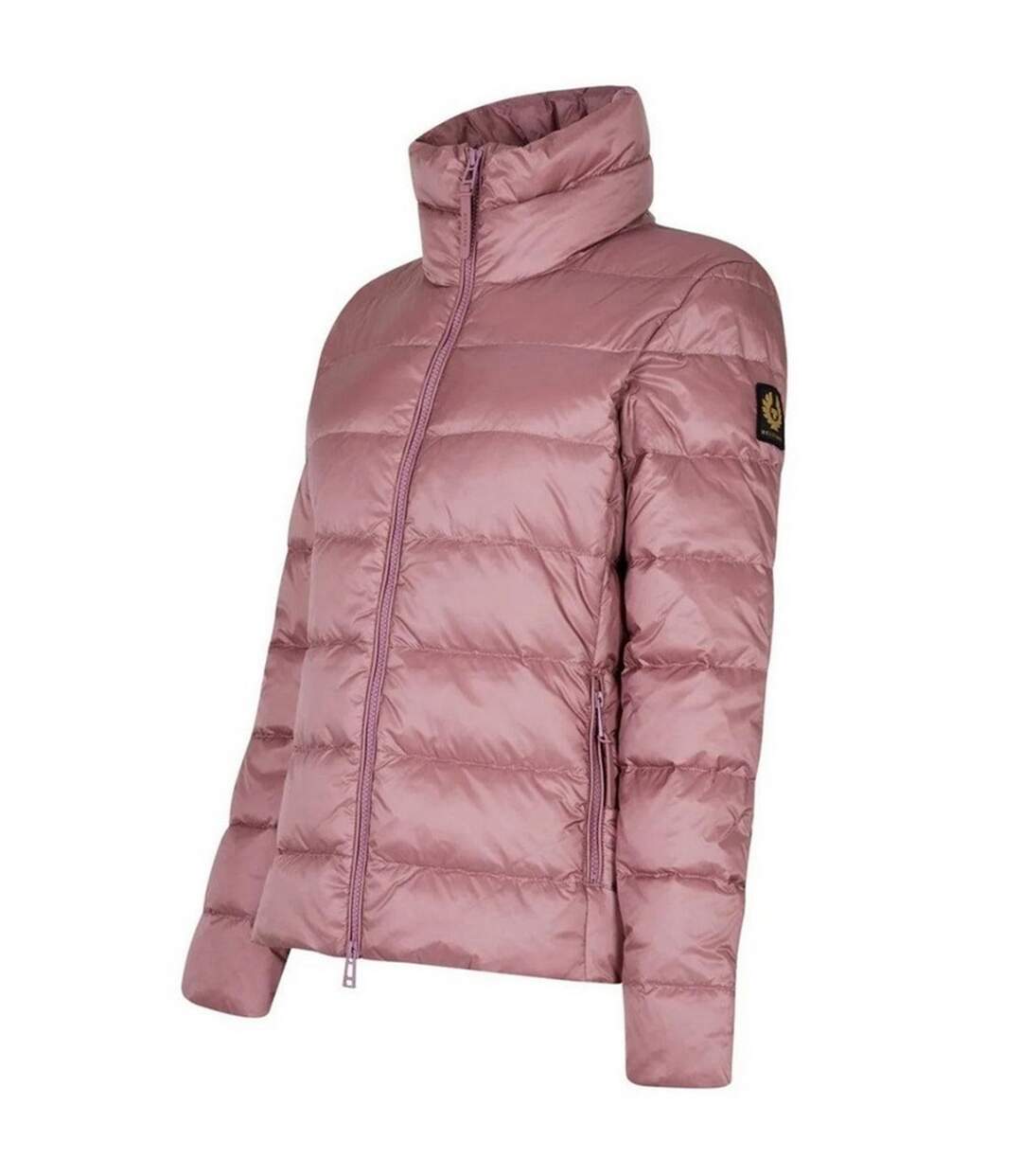 Doudoune Motif/style Lauriers Femme Rose Clair Belstaff-3
