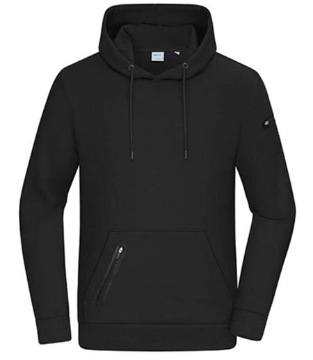 Sweat à capuche - Homme - 8046 - noir