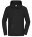 Sweat à capuche - Homme - 8046 - noir-2