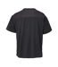Unisex Adult Nino V Neck T-shirt Black SOLS-2
