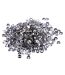 Perles de Pluie Décoratives Translucide 110g Noir-1