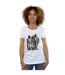 Disney T-shirt en coton Femme/Ladies The Incredibles Skyline (Blanc) - UTBI35900-2