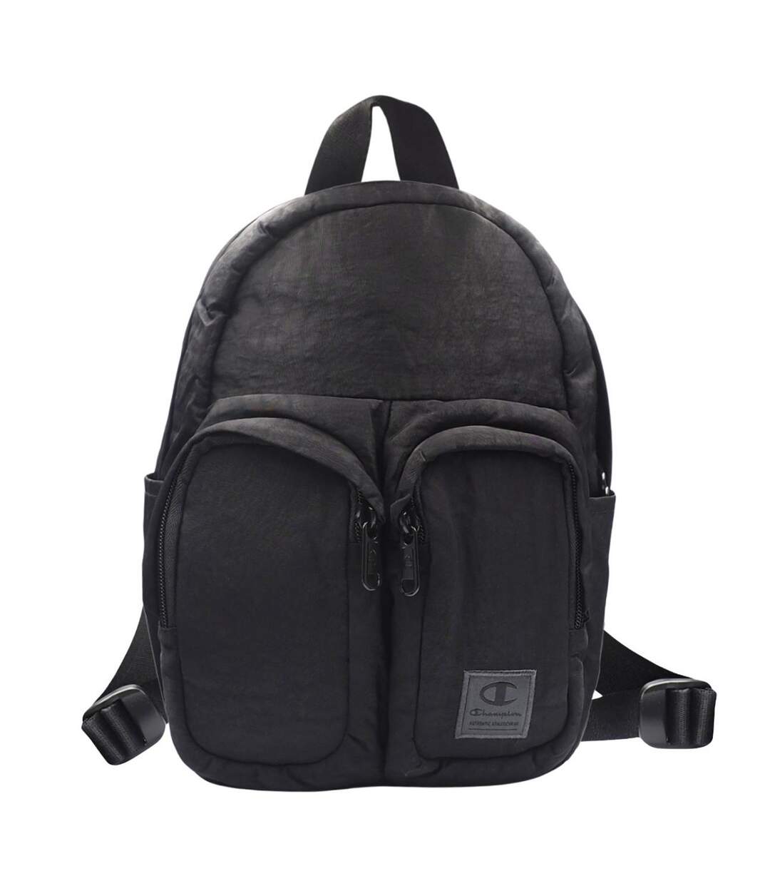 Sac À Dos Motif/style Logo Taille Unique Noir Champion-1