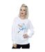 Disney Sweat Frozen Olaf Ice Cube Womens/Ladies (Blanc) - UTBI19012-2
