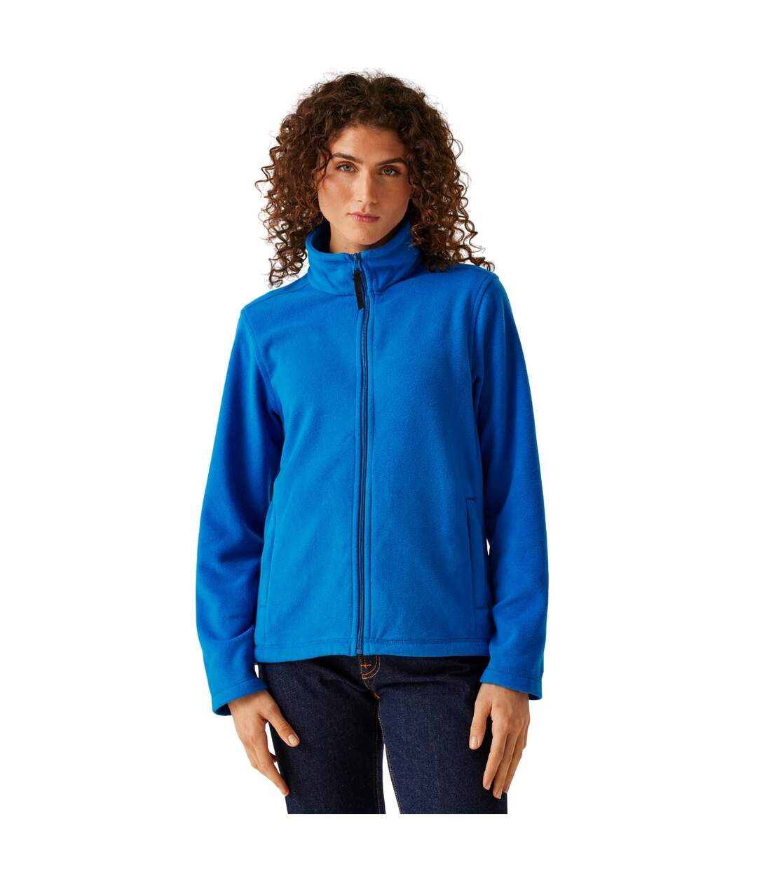 Veste Polaire Micro Femme Bleu Oxford Regatta-2