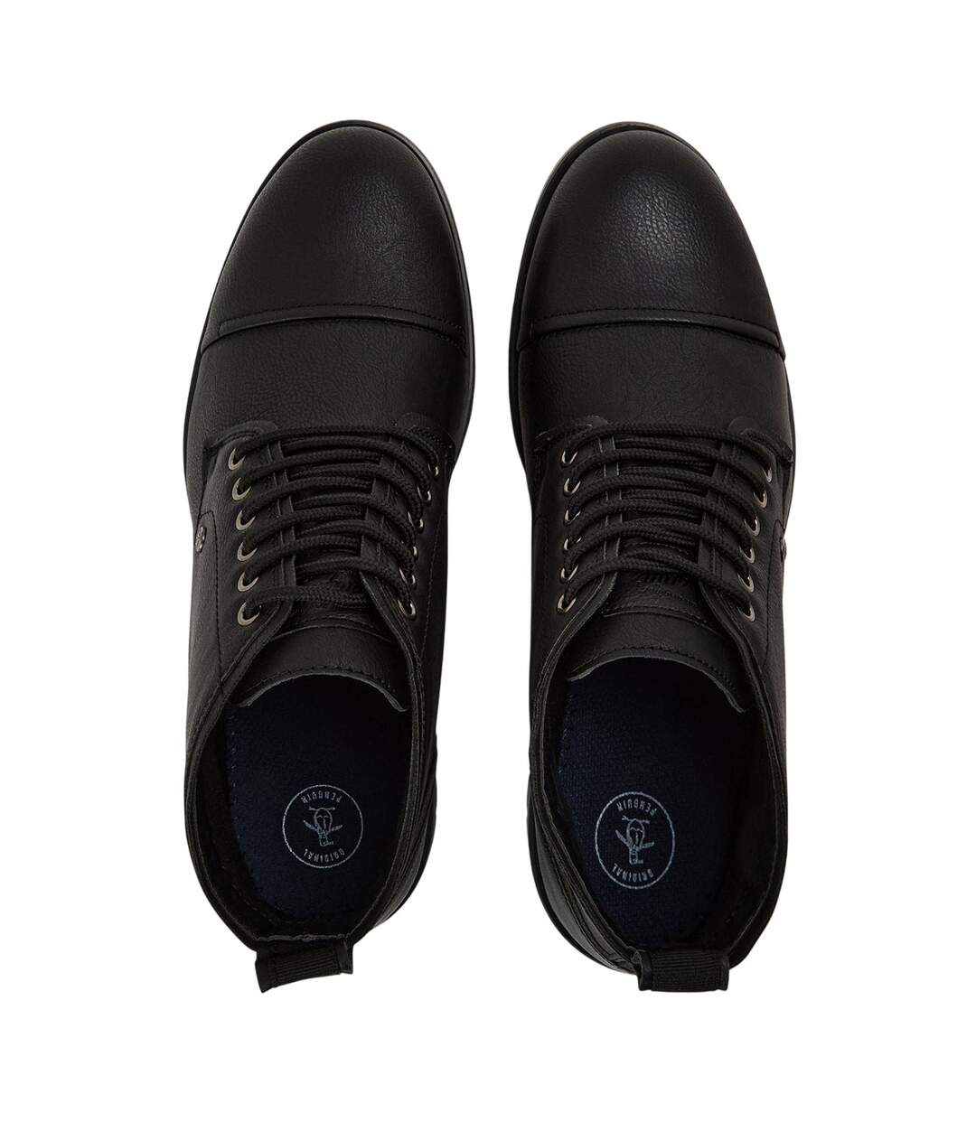 Mens Chukka Boots Black Original Penguin-3