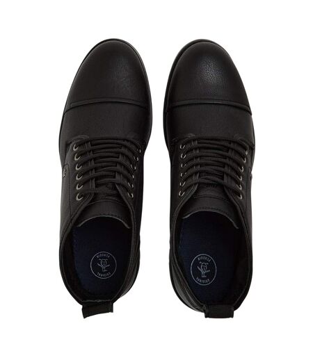 Mens Chukka Boots Black Original Penguin