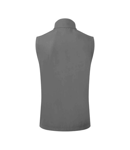 Mens Wind Resistant Gilet Dark Grey Premier