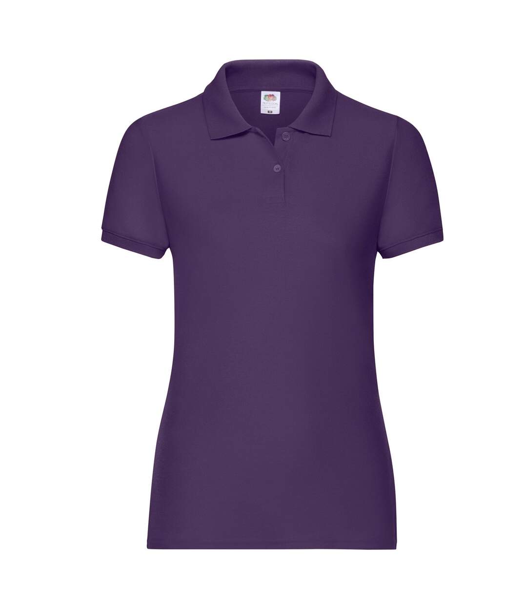 Polo Femme Violet Fruit Of The Loom-1