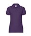Polo Femme Violet Fruit Of The Loom-1