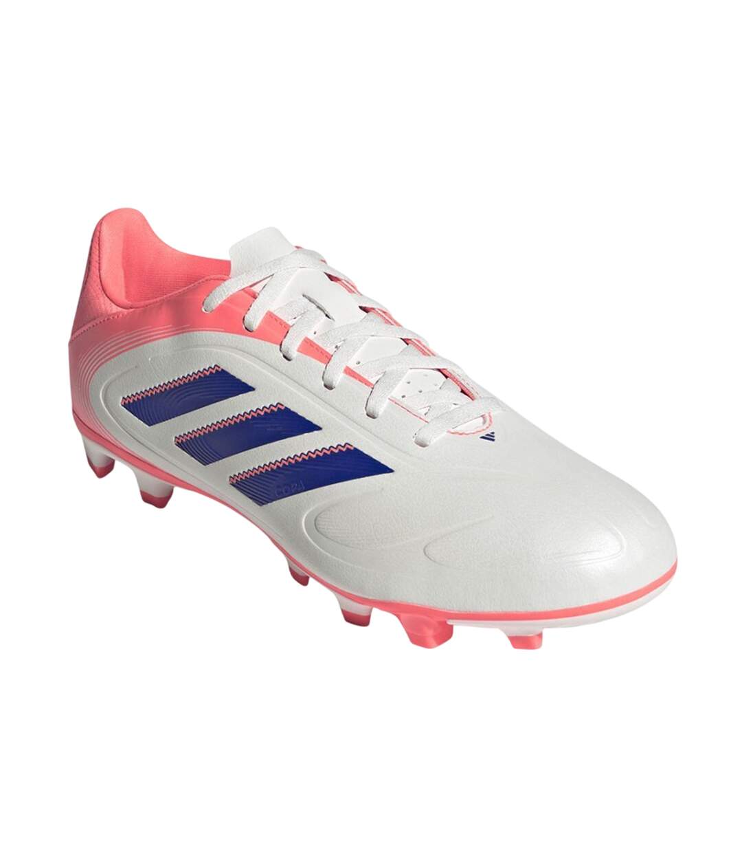 Chaussures De Foot Pour Terrain Ferme Copa Pure Club Enfant Rose Bleu Adidas-3