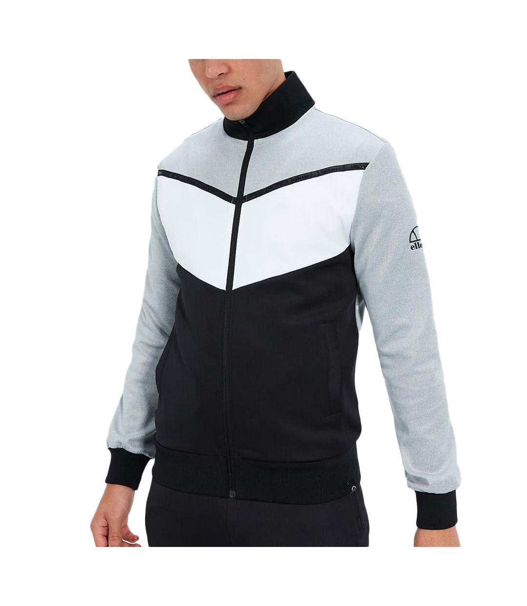 Veste Grise/Noir Homme Ellesse Forma Track - L