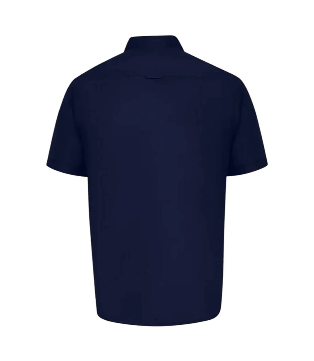 Mens James D555 Oxford Kingsize Tall Shirt Navy Duke-3
