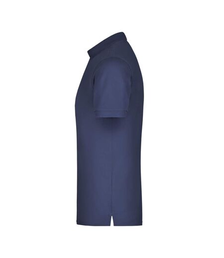 Polo Homme Bleu Marine James And Nicholson