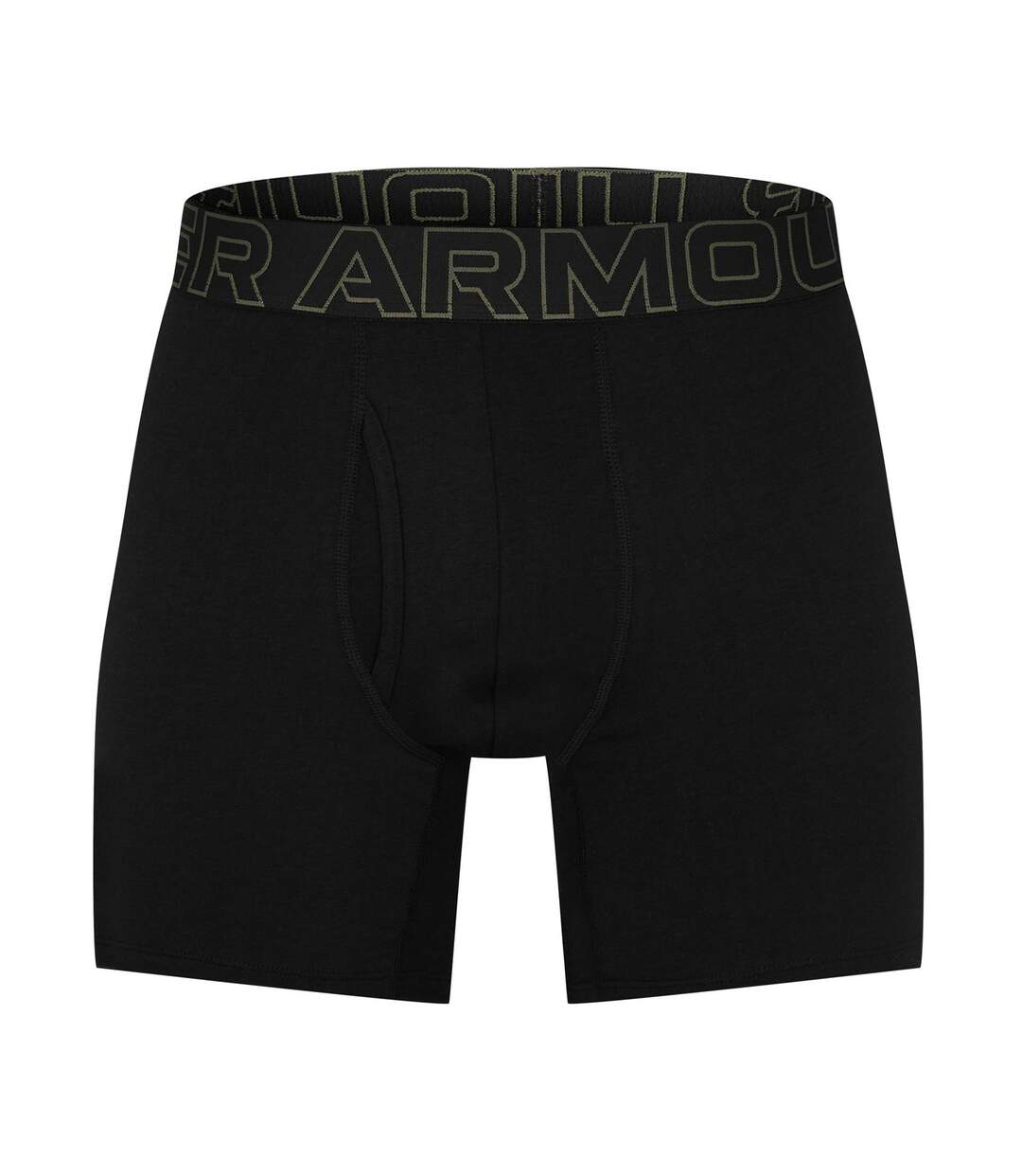 Lot De 3  Boxers Performance Homme Noir Vert Under Armour-3