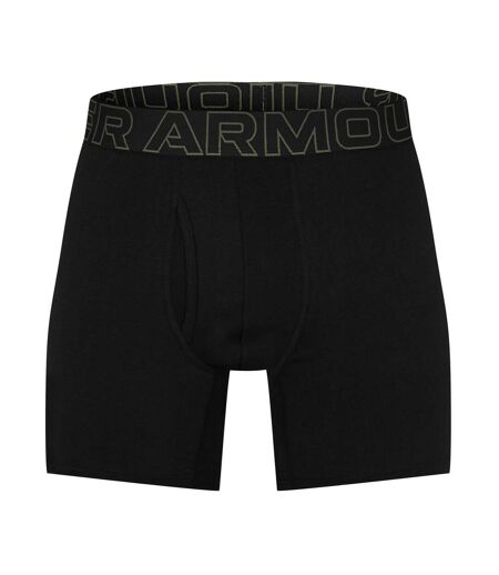 Lot De 3  Boxers Performance Homme Noir Vert Under Armour