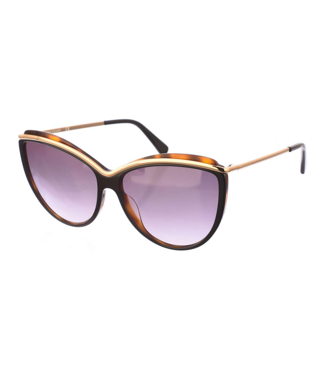 Butterfly Shaped Acetate Sunglasses LO676S Women-1