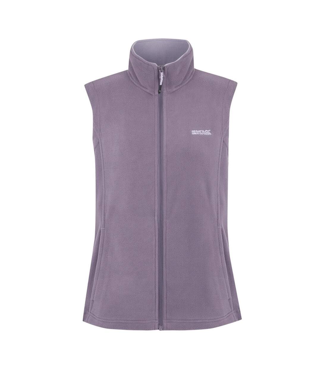 Veste polaire sans manches sweetness femme parme / glycine Regatta-1