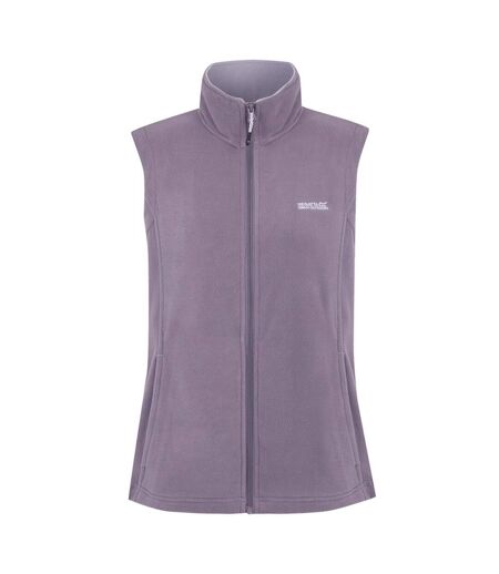 Veste polaire sans manches sweetness femme parme / glycine Regatta