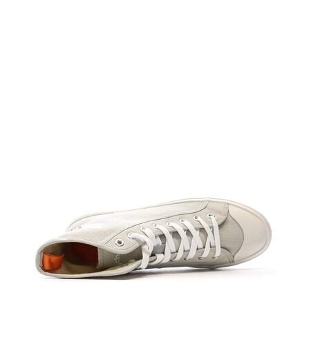 Baskets beige homme schott william