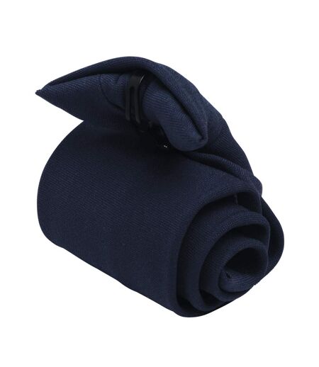 Cravate Taille Unique Bleu Marine Premier