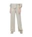 Pantalon fluide écru femme jdy caya-1