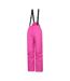 Womens/ladies Moon Ii Ski Trousers Pink Mountain Warehouse-4